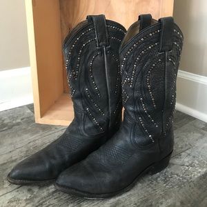 Studded Frye boots!
