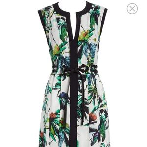 NWOT Proenza Schouler Tie Waist Silk Georgette