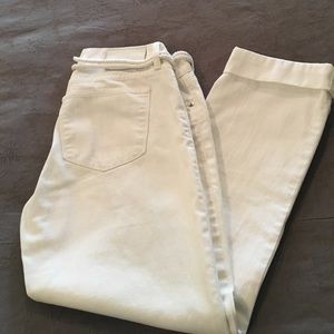 Ralph Lauren: Lauren Jeans Co. denim crop jeans