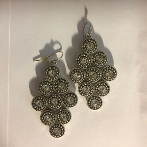 Dressy dangle earrings