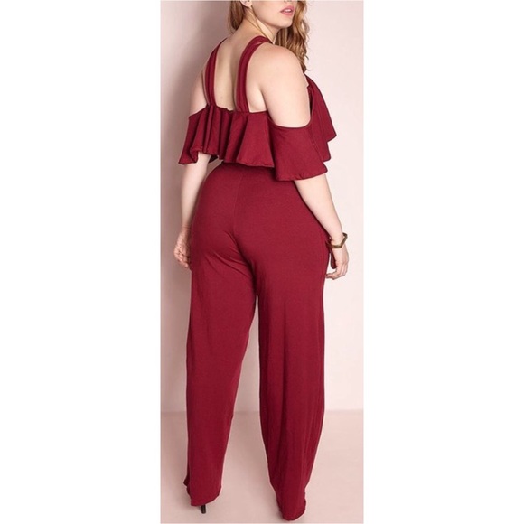 Plus Size Jumpsuit - Picture 2 of 3