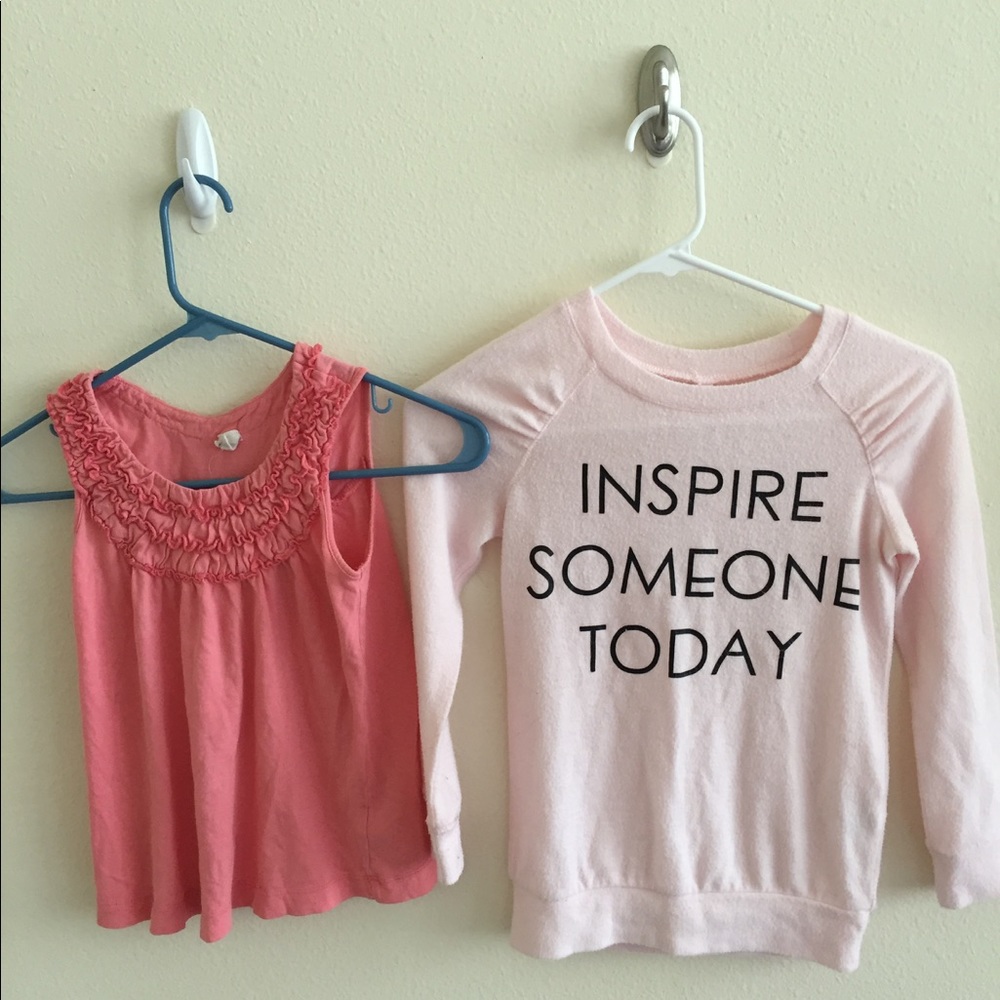 Pink shirt bundle