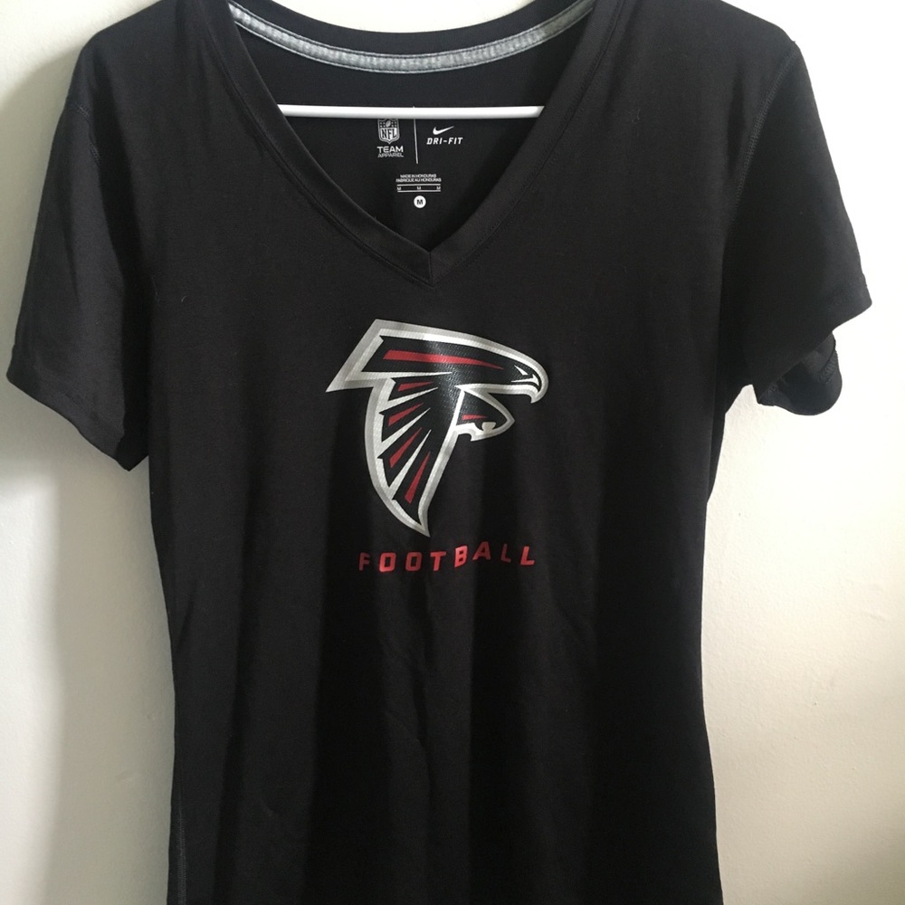Womens NFL falcons dri fit V neck