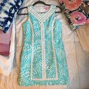 Lilly Pulitzer blue dress