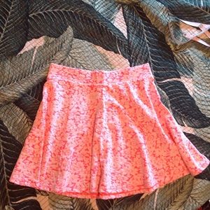 H&M Hot Pink & White Floral Flow Mini