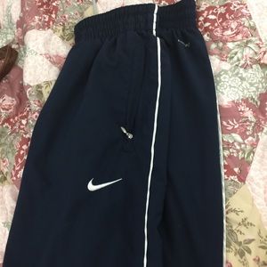 Blue Nike Track Pants