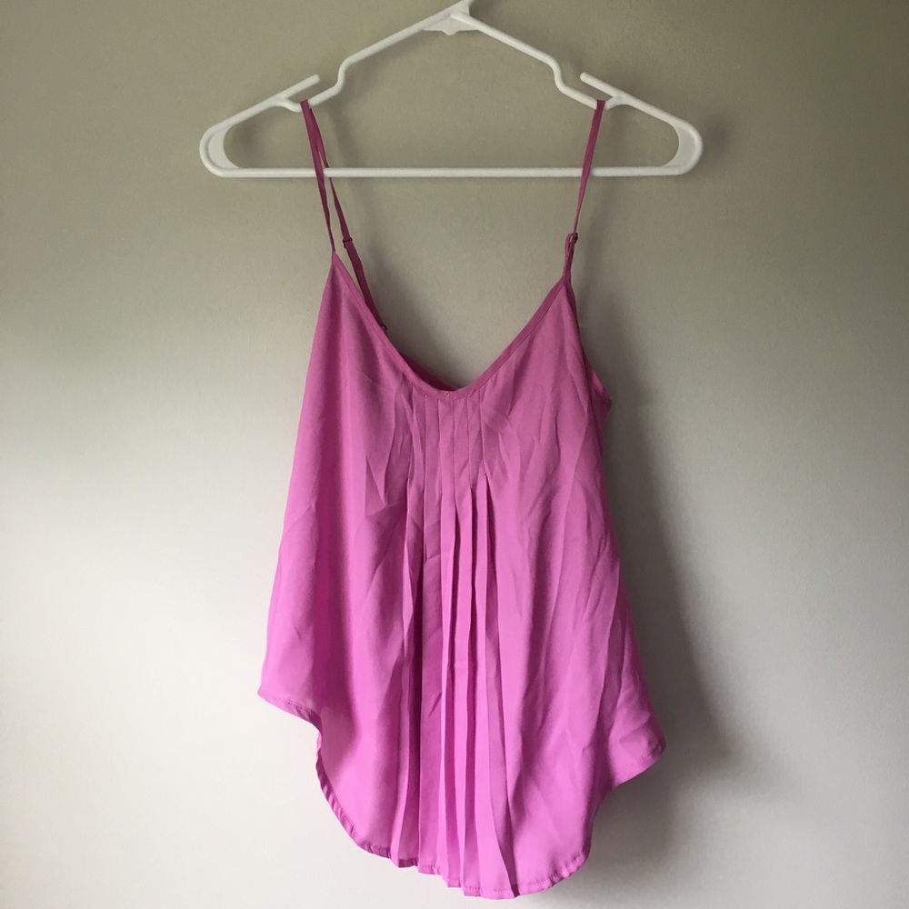 Pink/purple tank top
