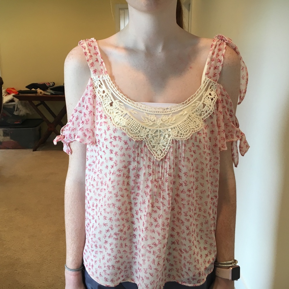 Floral Blouse
