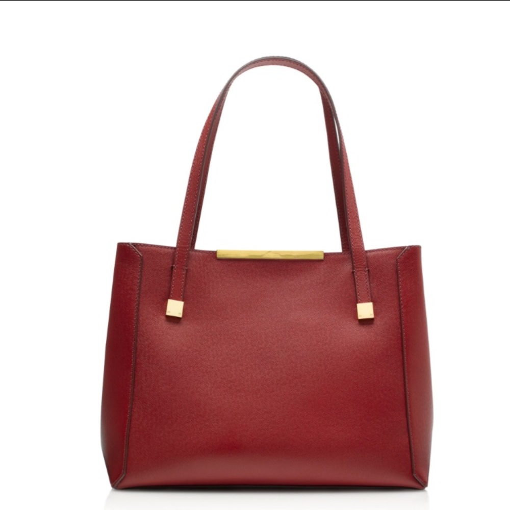 J.Crew Claremont Red Tote