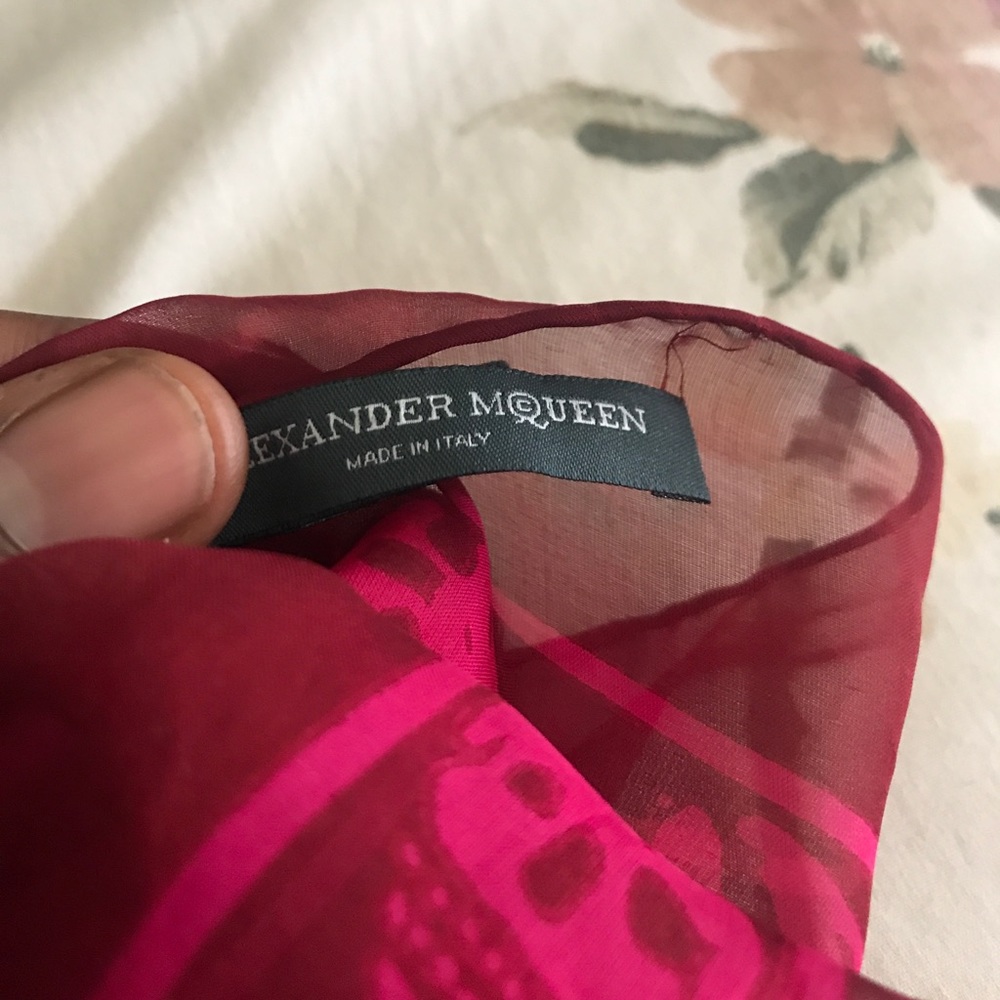 Alexander Mcqueen Scarf