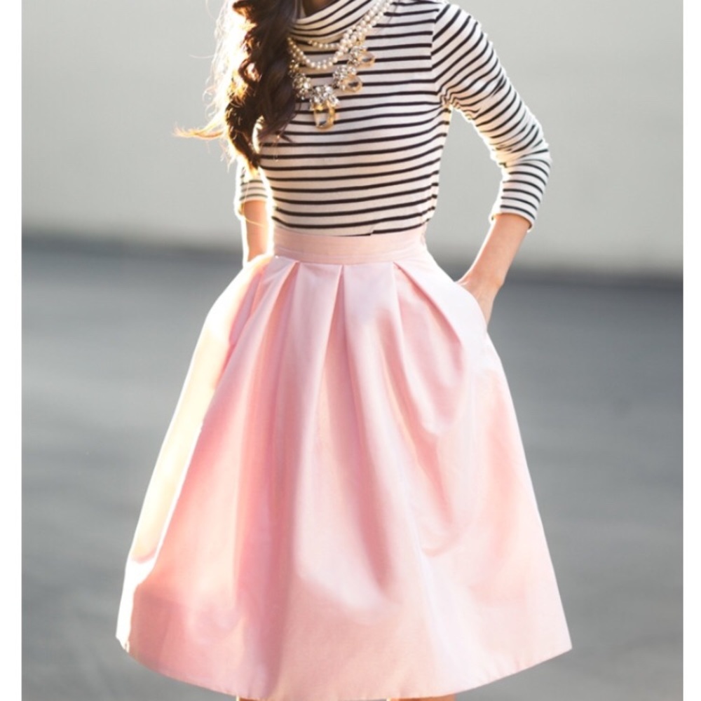 Gorgeous Full Bell Skirt