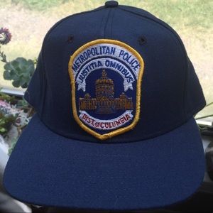 DC metropolitan police hat