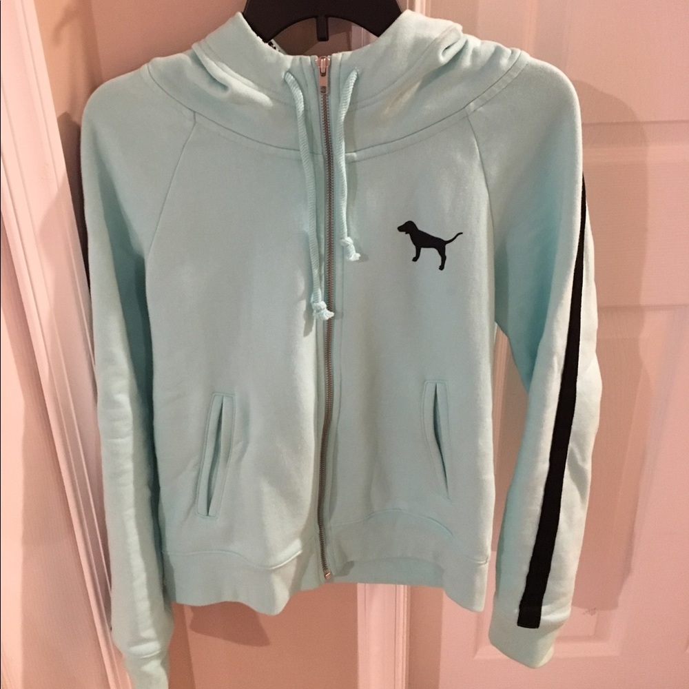 VS PINK Mint Hoodie