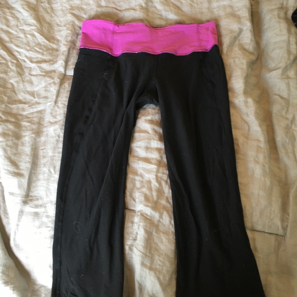 Lulu crops size 6