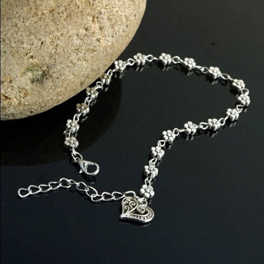CLOSET CLOSING - Flower Anklet