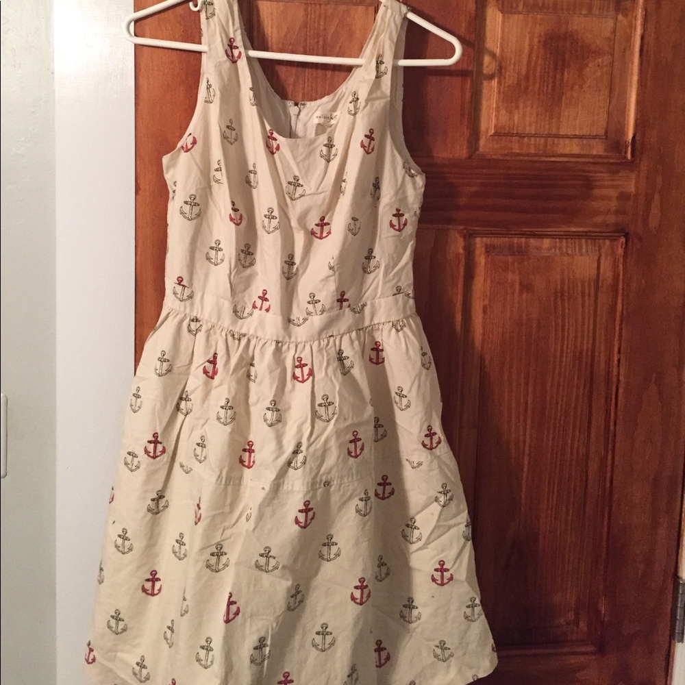Anchor dress