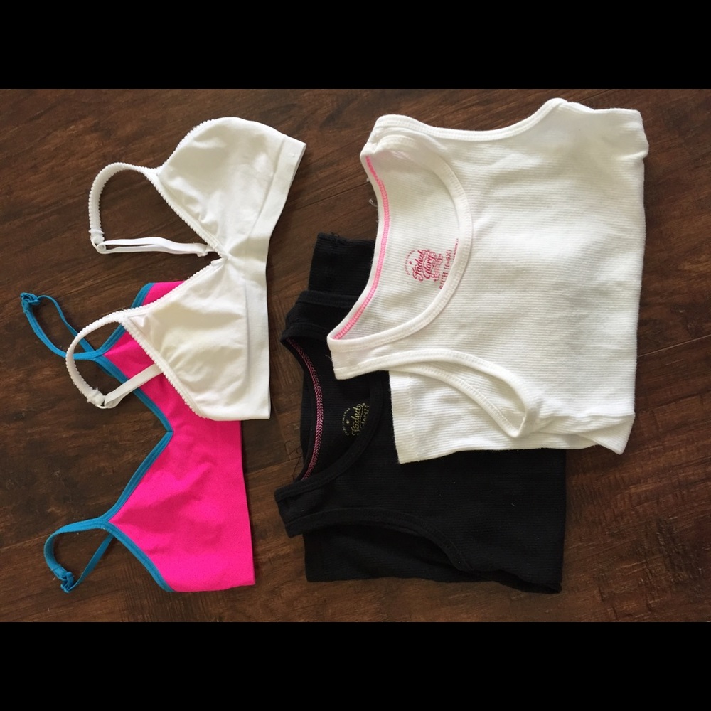 Girls under garments