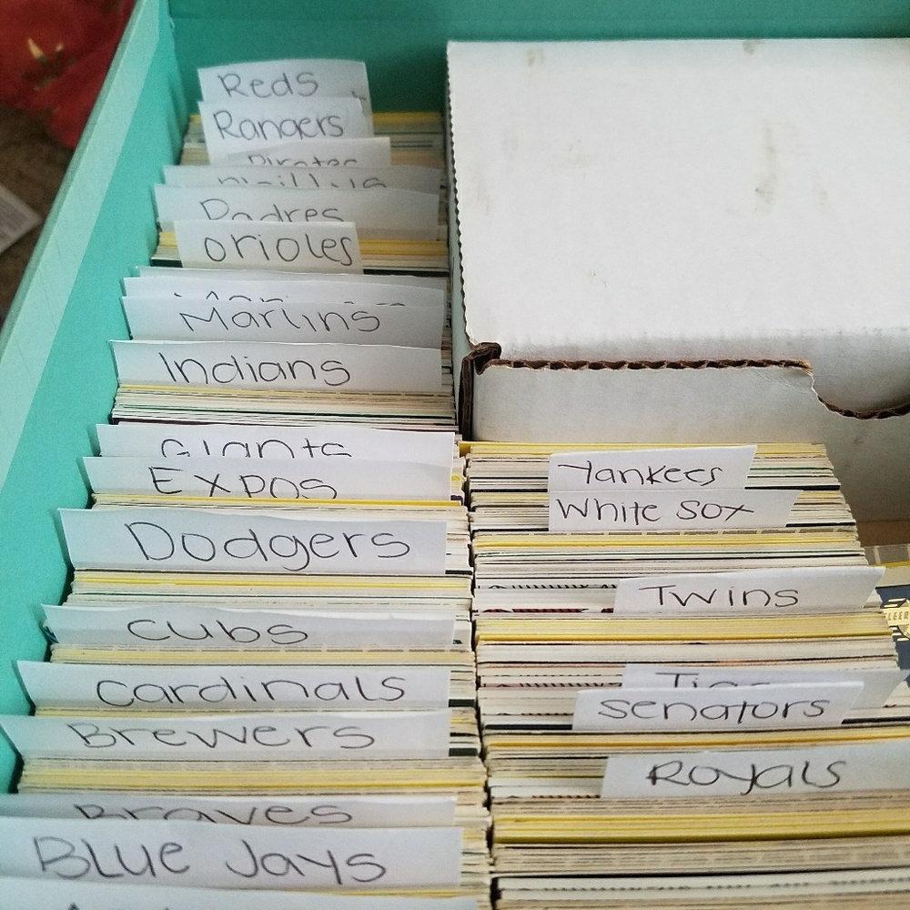 MLB cards