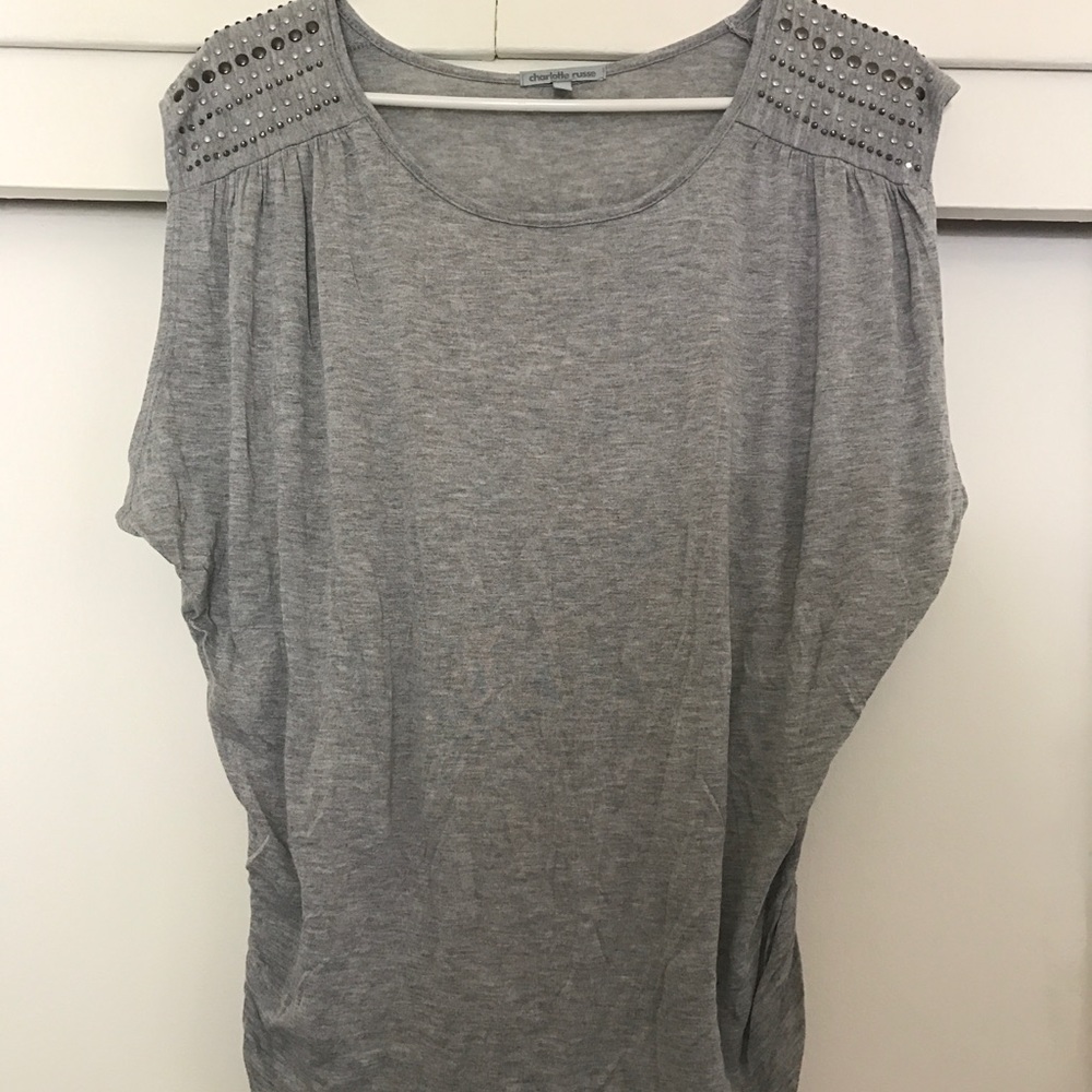 Cute comfy top with sparkle