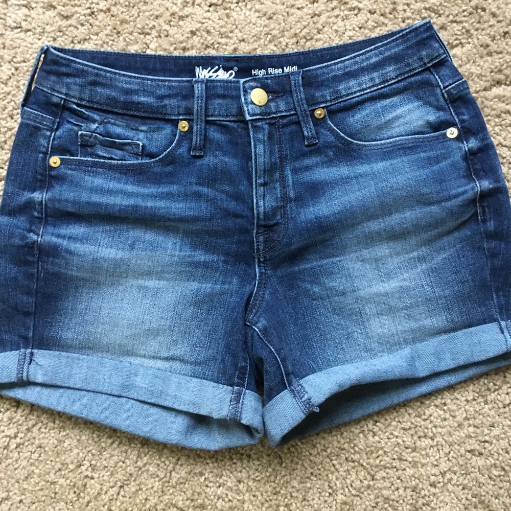SOLD on Mercari-High Rise Short 🌊