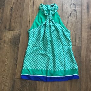 Banana Republic Silk tank top blouse