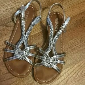 Silver sandles FINAL PRICE