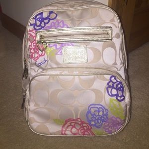 coach backpack