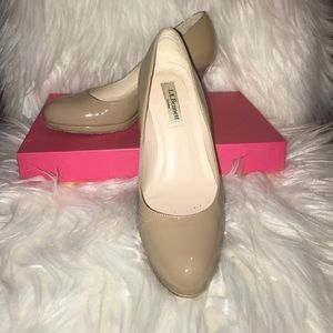 L K Bennett Sybila nude pumps