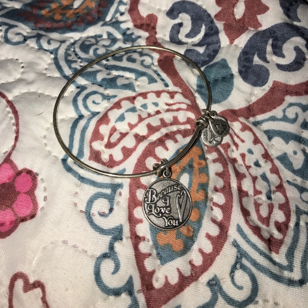 "Because I Love You" Alex and Ani