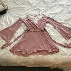 Forever 21 off the shoulder strappy dress