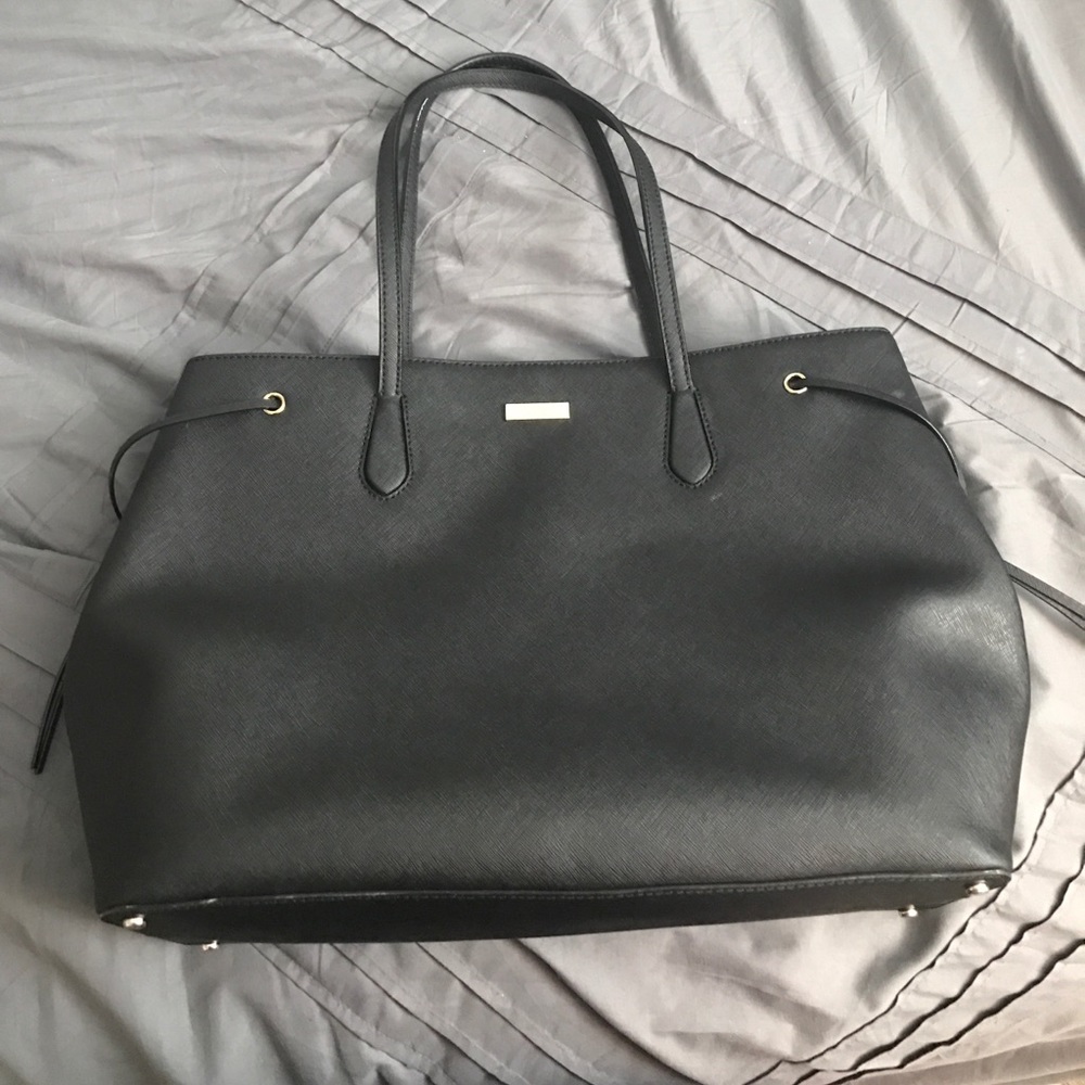 SOLD EUC Kate Spade Large Black Tote