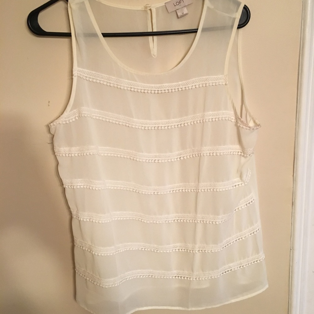 White tank