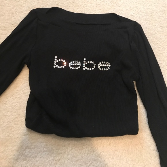 bebe Tops - Bebe Mid Length Sleeve