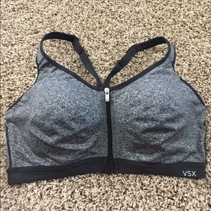 Victoria's Secret Front Close Sports Bra