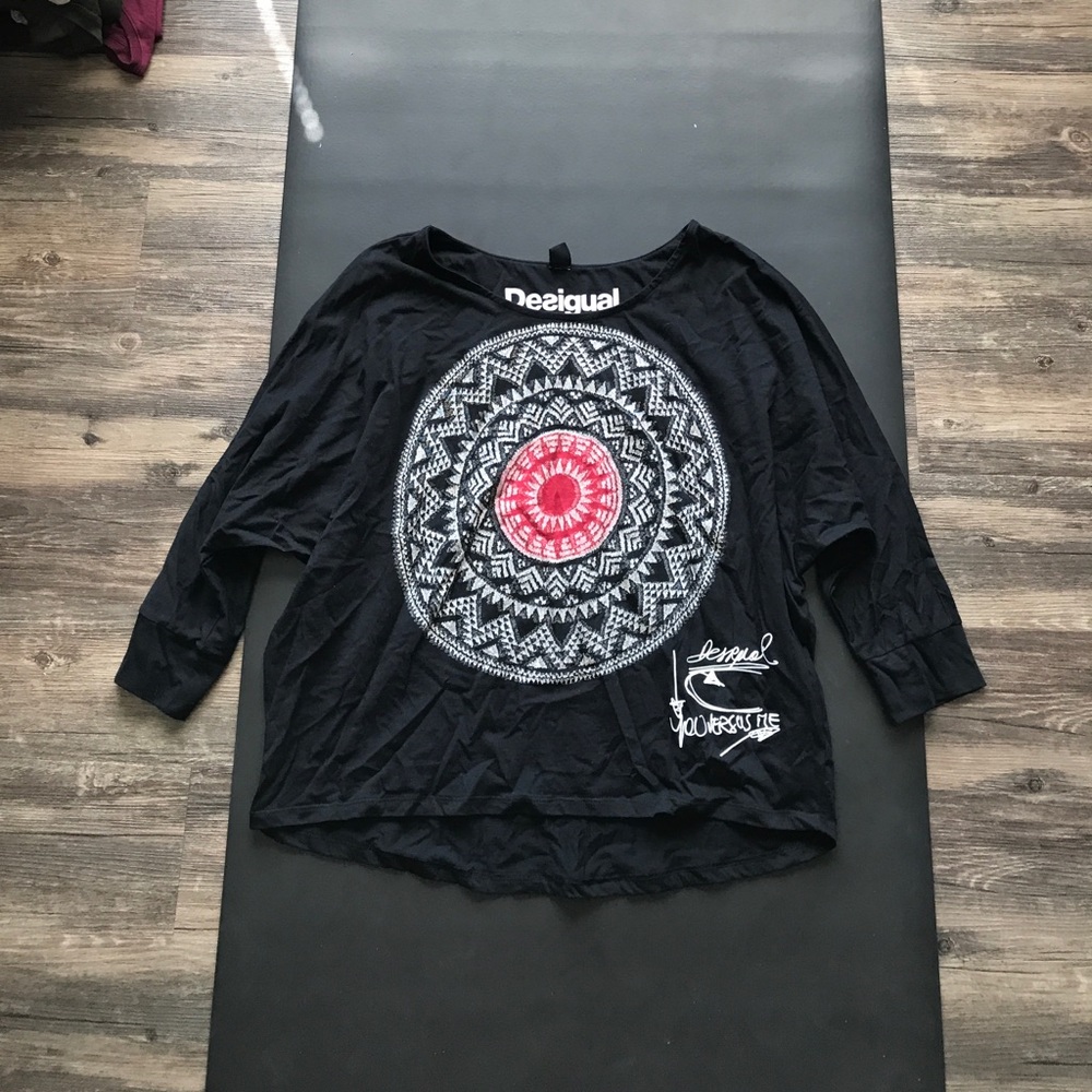Black long-sleeve