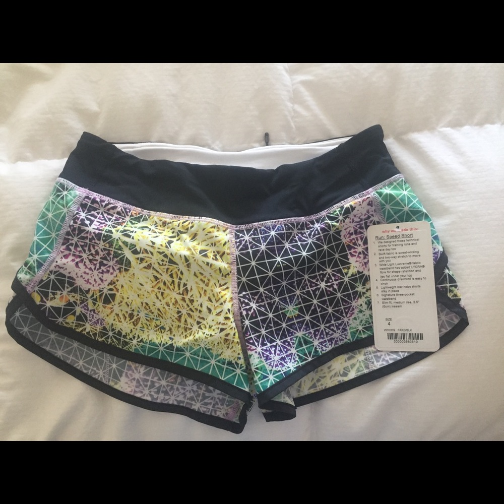 Lululemon run speed short
