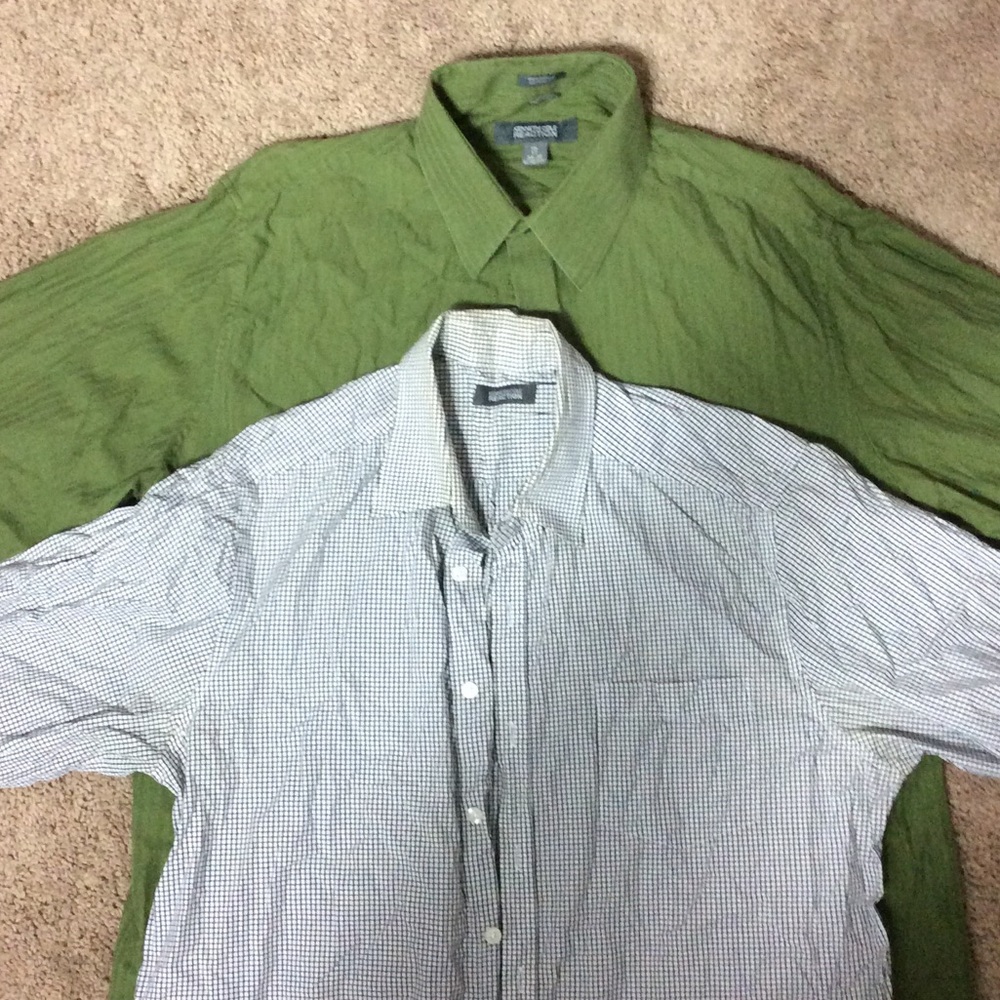 Kenneth Cole Men's dress shirt size Large