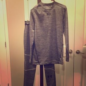 Under Armour Cold Gear compression set