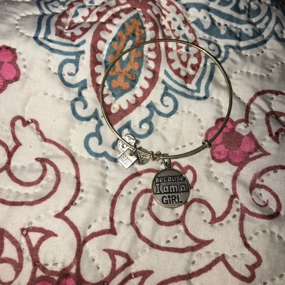 "Because I am a Girl" Alex and Ani