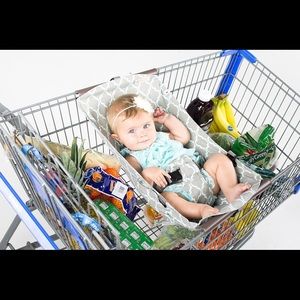 Binxy Baby shopping cart hammock//Like New