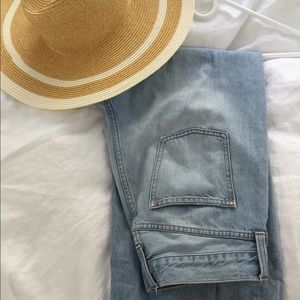 Madewell Perfect Summer Jean in Fitzgerald Wash