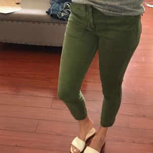 Jcrew skinny stretch cargo pants, classic!