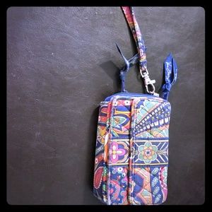 Vera Bradley wrist wallet