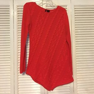 EUC New Directions Orange Sweater