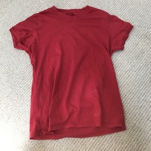 Red Brandy Melville T-shirt