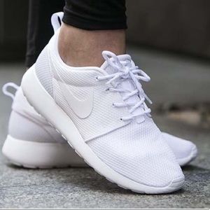 Nike white roses size 8.5