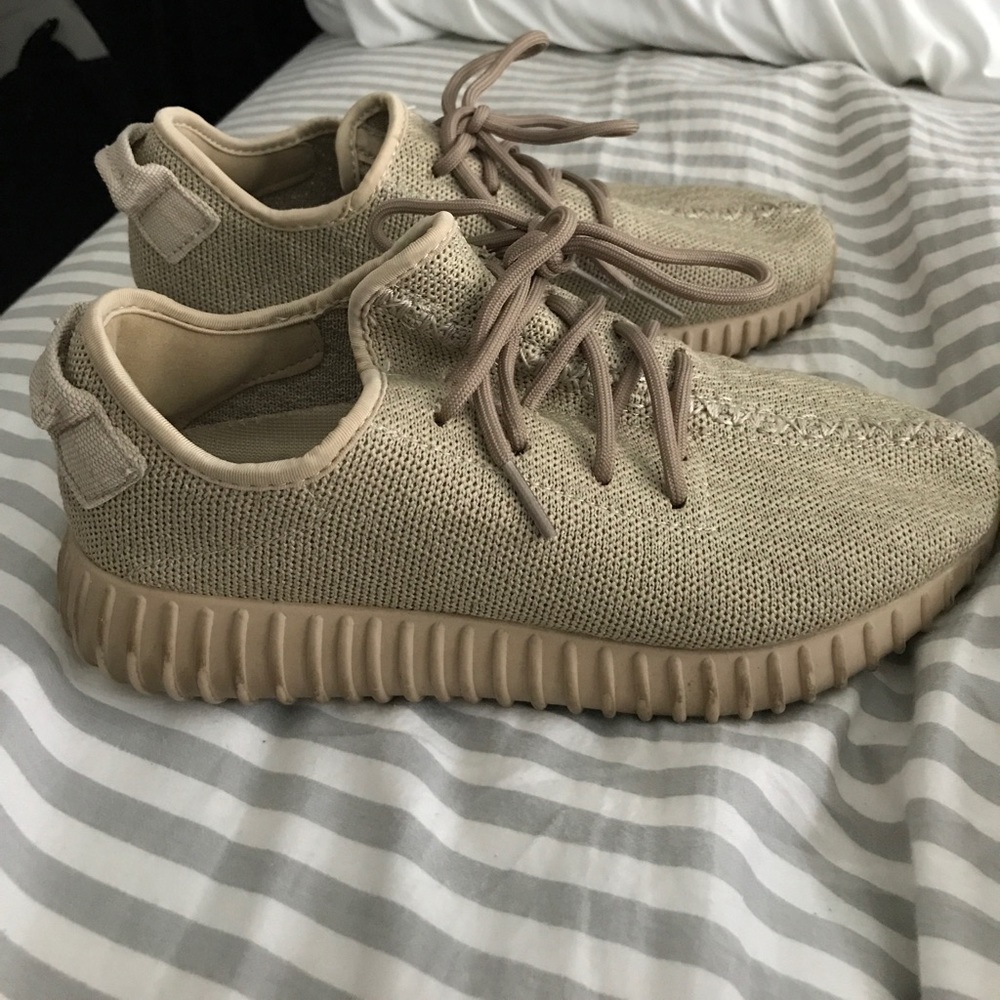 Tan Yeezy Boost