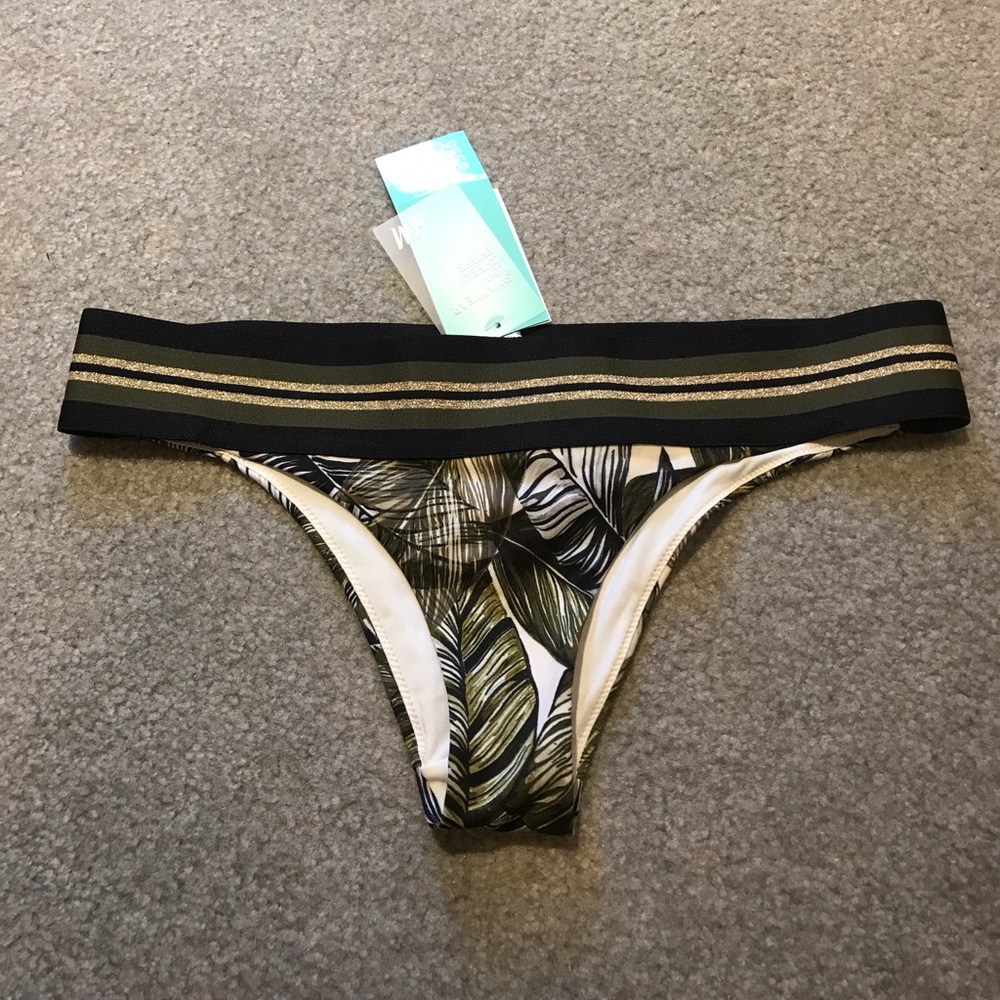H&M elastic and cheeky bottoms! NWT