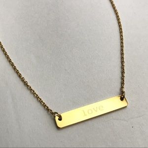Love necklace