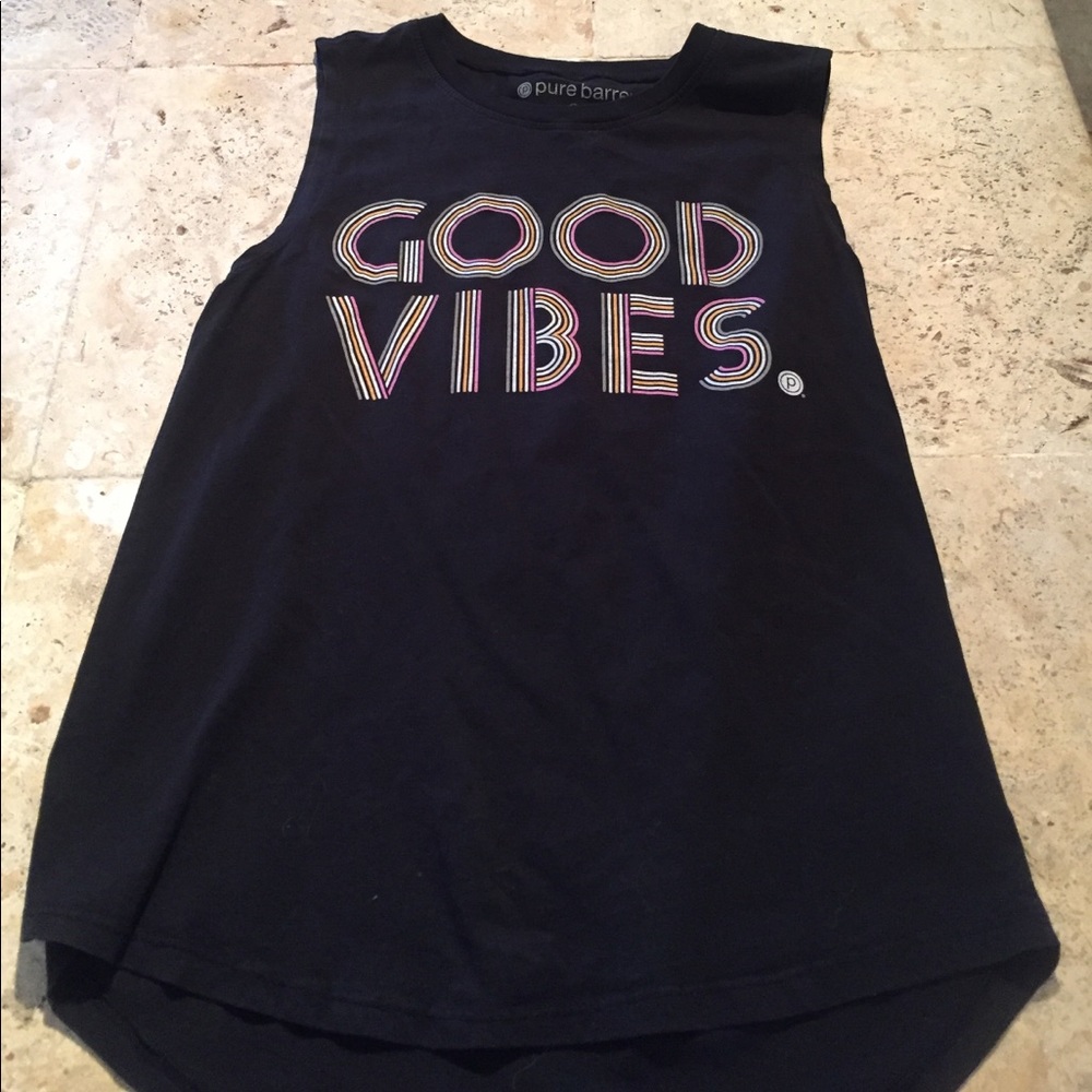 Pure Barre "Good Vibes" Tank